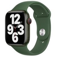 Apple 4 Pack Sport Armband für Apple Watch | 44/45/46/49 mm - White/ (Product)RED/ Clover/ Elderberry