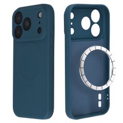 imoshion Color Back Cover mit MagSafe Apple iPhone 18 Pro Max / 17 Pro Max - Dunkelblau
