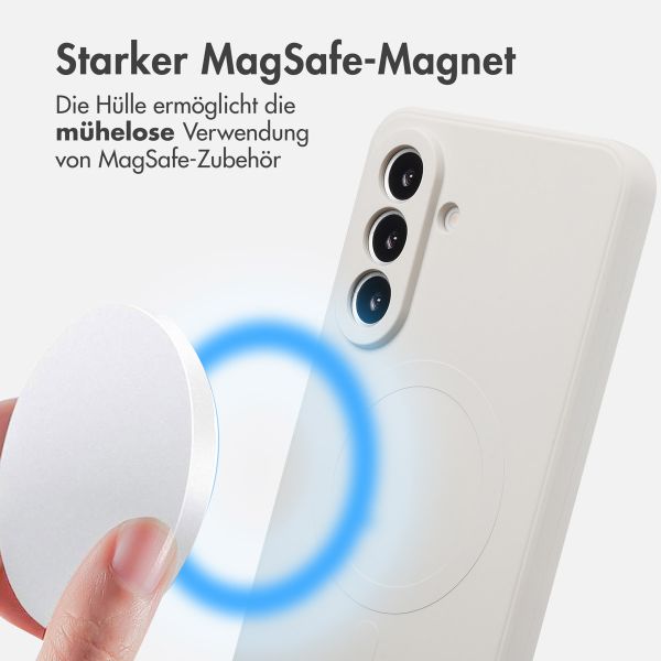 imoshion Color Back Cover mit MagSafe Samsung Galaxy A56 - Beige