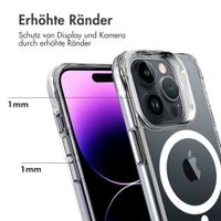 imoshion Rugged Air MagSafe Case für das Apple iPhone 14 Pro - Transparent
