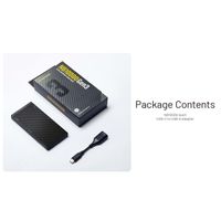 Nitecore NB10000 Gen3 | Ultraleichtgewicht Carbonfaser Powerbank - 10.000 mAh