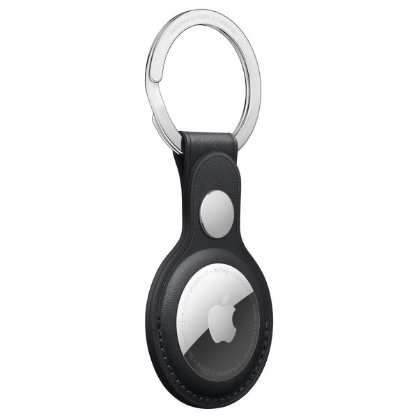 Apple Leather Key Ring für Apple AirTag - Midnight