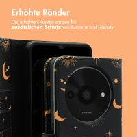 imoshion Design Klapphülle Xiaomi Redmi A3 - Sky Black