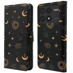 imoshion Design Klapphülle Xiaomi Poco X6 Pro - Sky Black