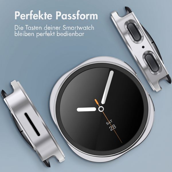 imoshion Full Cover Hard Case Samsung Galaxy Watch 8 (40 mm) - Silber
