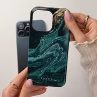 Burga Tough Back Cover für das Samsung Galaxy S25 - Emerald Pool