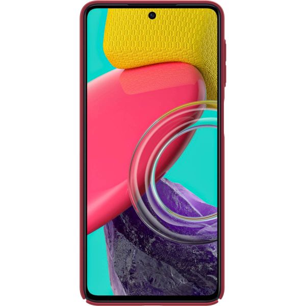 Nillkin Super Frosted Shield Case für das Samsung Galaxy M53 - Rot