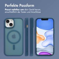 imoshion Color Guard Back Cover mit MagSafe für das iPhone 15 - Dunkelblau