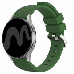imoshion Flexibles Silikonarmband -   Universelle 20 mm Anschluss - Dunkelgrün