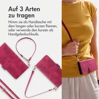 imoshion Klapphülle mit Kordel Samsung Galaxy A27 (5G) - Rot