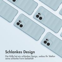 imoshion EasyGrip Backcover Oppo Reno 13 F (5G) - Hellblau