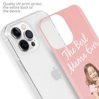 Gestalte deine eigene Apple iPhone 13 Pro Max Gel Hülle - Transparent