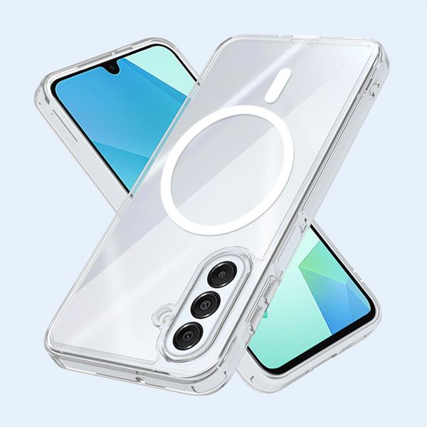 imoshion Protective Back Cover mit MagSafe Samsung Galaxy A17 - Transparent