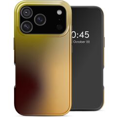 Selencia Vivid Rückabdeckung mit MagSafe Apple iPhone 17 Pro Max - Gradient Olive Dust