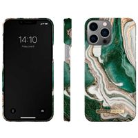iDeal of Sweden Fashion Backcover für das iPhone 14 Pro Max - Golden Jade Marble