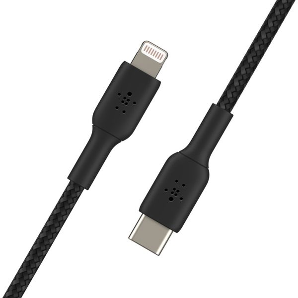 Belkin Boost↑Charge™ Braided Lightning auf USB-C Kabel - 1 Meter