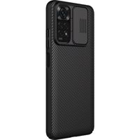 Nillkin CamShield Case für das Xiaomi Redmi Note 11 (4G) / Note 11S (4G) - Schwarz