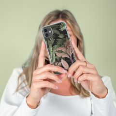 imoshion Design Hülle für das Samsung Galaxy A13 (4G) - Dark Jungle