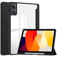 imoshion Trifold Hardcase Klapphülle für das Xiaomi Redmi Pad SE - Schwarz