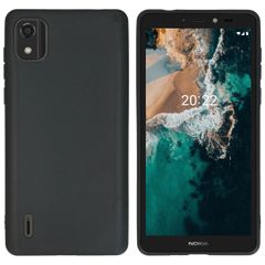 imoshion Color TPU Hülle für das Nokia C2 2nd Edition - Schwarz