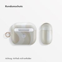 Selencia Vivid Case Apple AirPods 3 - Desert Waves Beige