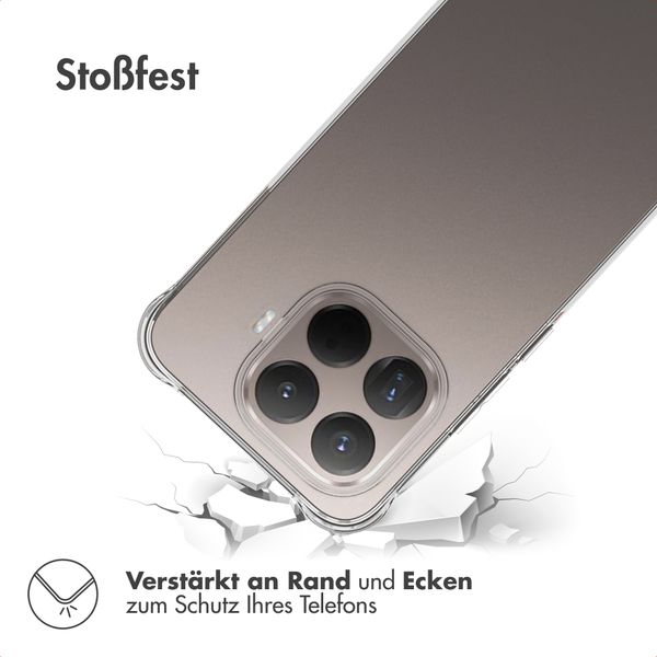 imoshion Shockproof Case Xiaomi 15T Pro - Transparent