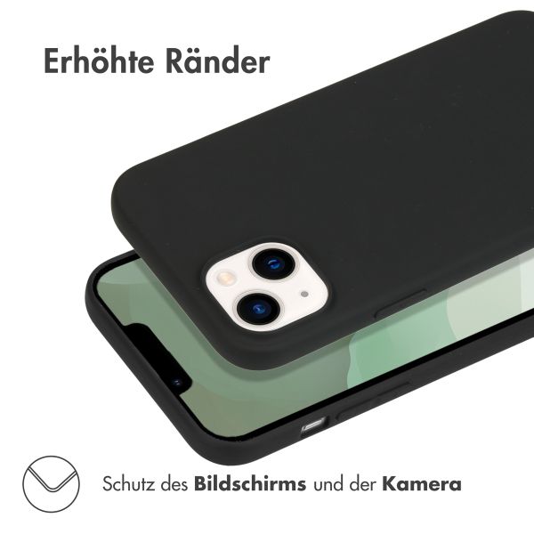 imoshion Color TPU Hülle für das Apple iPhone 14 Plus - Schwarz