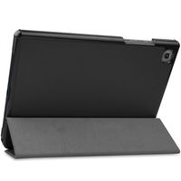 imoshion Trifold Klapphülle Samsung Galaxy Tab A7 - Schwarz