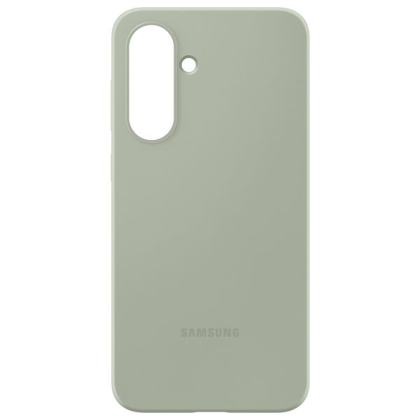Samsung Original Silikon Cover Samsung Galaxy A56 - Sage Green