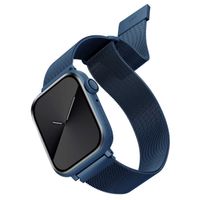 Uniq Dante Mesh-Stahlarmband für die Apple Watch Series 1 bis 9 / SE (38/40/41 mm) | Series 10 (42 mm) - Kobaltblau