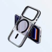 imoshion Combat MagSafe Hülle Apple iPhone 17 Pro - Schwarz