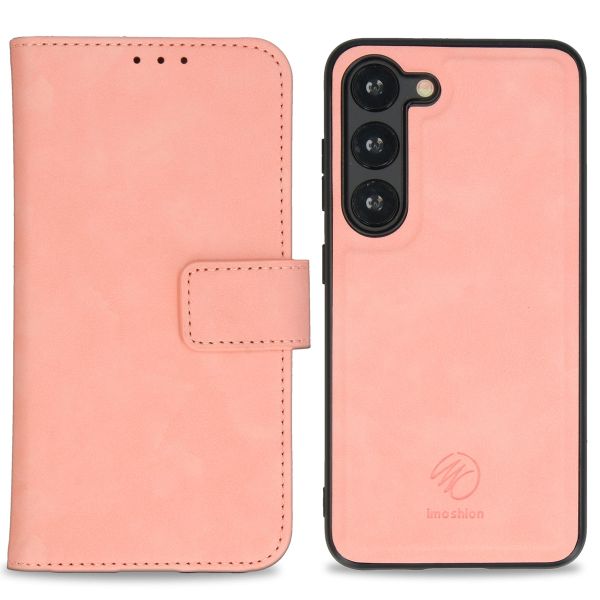 imoshion Entfernbare 2-1 Luxus Klapphülle für das Samsung Galaxy S23 - Rosa