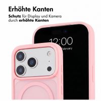 imoshion Color Guard Back Cover mit MagSafe Apple iPhone 18 Pro Max / 17 Pro Max - Hellrosa