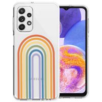 imoshion Design Hülle für das Samsung Galaxy A23 (5G) - Rainbow