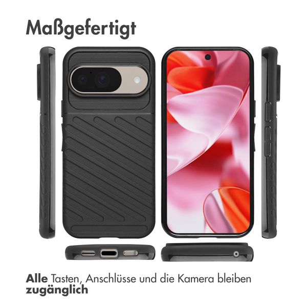 imoshion Thunder Backcover Google Pixel 10 - Schwarz