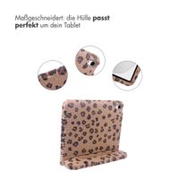 imoshion Kinder­sicheres Design Backcover mit Griff Apple iPad 11 (2025) 11 Zoll A16 / iPad 10 (2022) 10.9 Zoll - Panthermuster