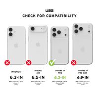 UAG Displayschutz aus gehärtetem Glas Shield Plus Apple iPhone 17 Pro