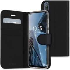 Accezz Wallet TPU Klapphülle Xiaomi Mi 10 (Pro) - Schwarz