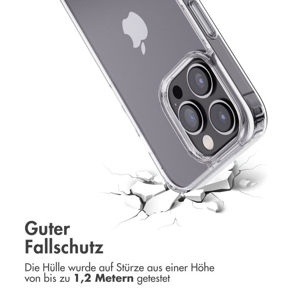 imoshion ﻿Back Cover mit Ständer für das iPhone 14 Pro Max - Transparent