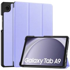 imoshion Trifold Klapphülle für das Samsung Galaxy Tab A9 8.7 Zoll - Lila