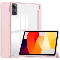 imoshion Trifold Hardcase Klapphülle Xiaomi Redmi Pad SE - Rosa