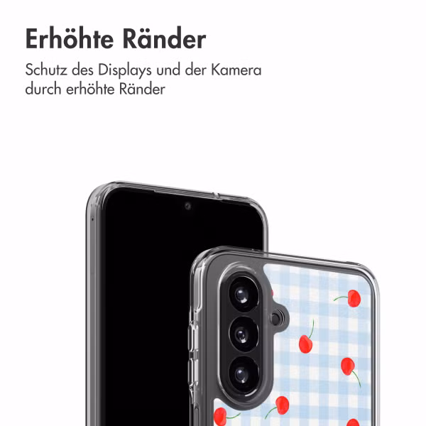 imoshion Design Hülle Samsung Galaxy A17 (5G) / (4G) - Cherry Check