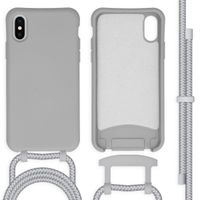 imoshion Color Backcover mit abtrennbarem Band für das iPhone X / Xs - Grau