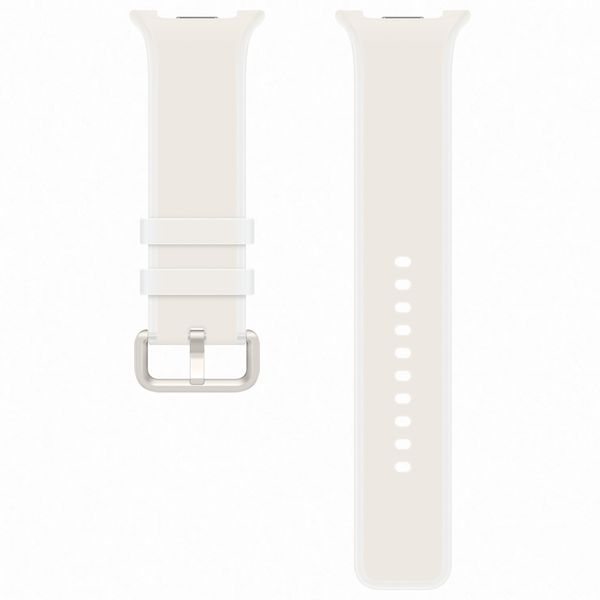 Samsung Original Misty Band für  Samsung Galaxy Watch 9 (40/44mm) / Watch 8 (40/44mm) / Classic (46mm) - Größe M/L - Cream