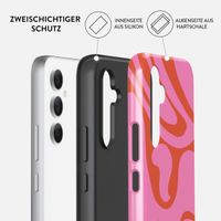 Burga Tough Back Cover für das Samsung Galaxy A54 (5G) - Ride the Wave