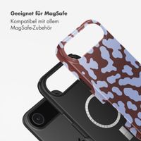 Selencia Vivid Rückabdeckung mit MagSafe Apple iPhone Air - Moo'd Lavender Glow