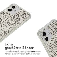 imoshion Design Hülle mit Band iPhone 12 (Pro) - Desert Dots
