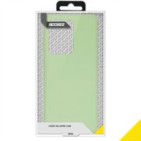 Accezz Liquid Silikoncase Samsung Galaxy S20 Ultra - Grün