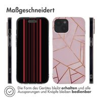 imoshion Design Hülle Apple iPhone 15 - Pink Graphic