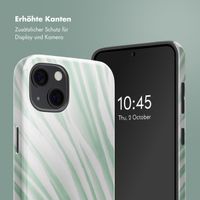 Selencia Vivid Rückabdeckung mit MagSafe Apple iPhone 13 - Nature Grayed Jade